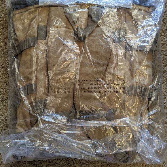 New! Monster Java Canvas Backpack - Picture 3 of 4